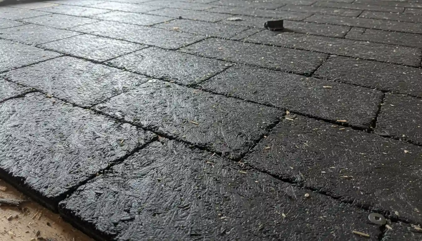 Asphalt Board for Flooring? The Hidden Danger Lurking in Your Home