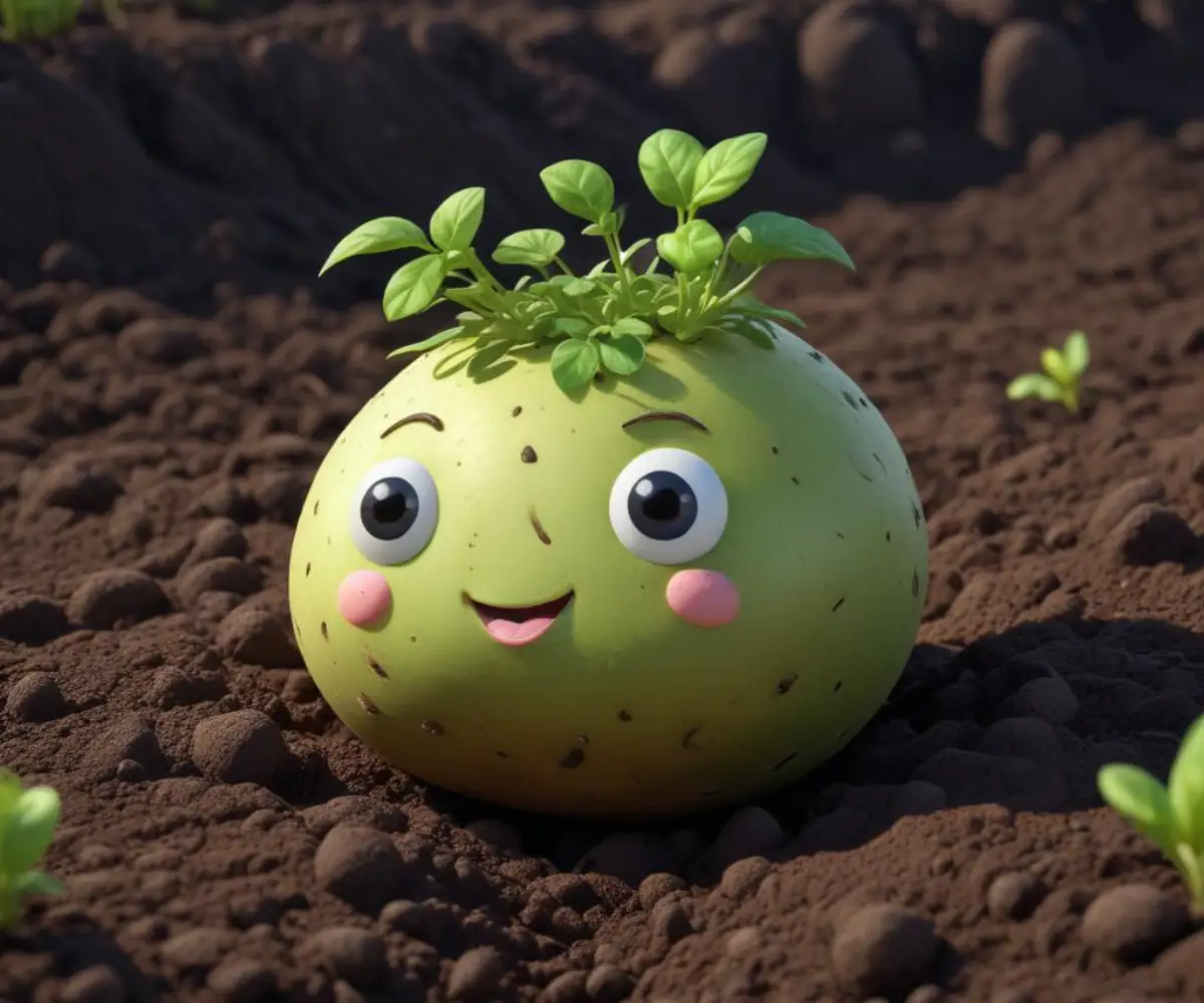 Planting Green Potatoes: The Toxic Truth Gardeners Must Know