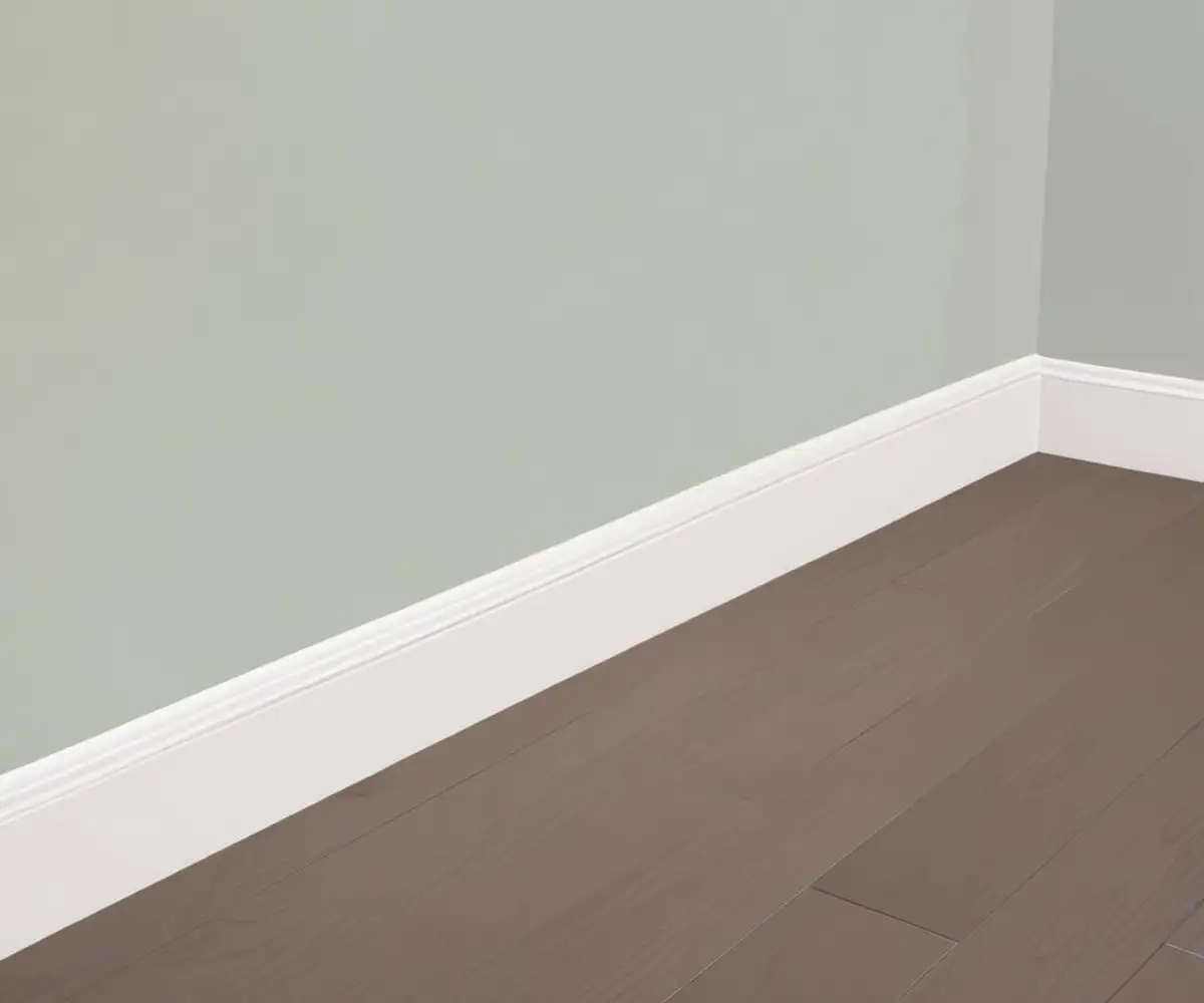 Stop Brushing Baseboards! Use Canned Spray Paint for a Flawless Look