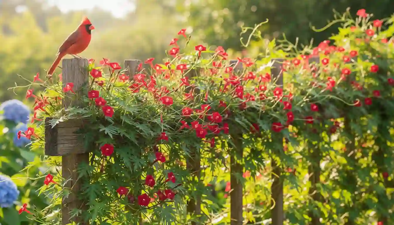 Cardinal Vine Not Blooming? Unlock Abundant Blooms Now!