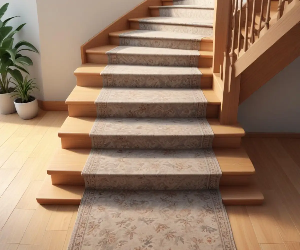 Carpet on Stairs Only: The Genius Hack Your Home Needs?