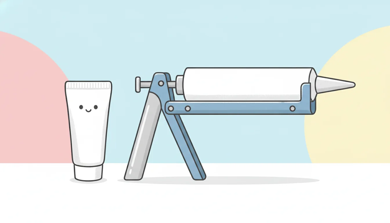 Caulk Squeeze Tube vs Gun: The Shocking Winner for Your Next Project