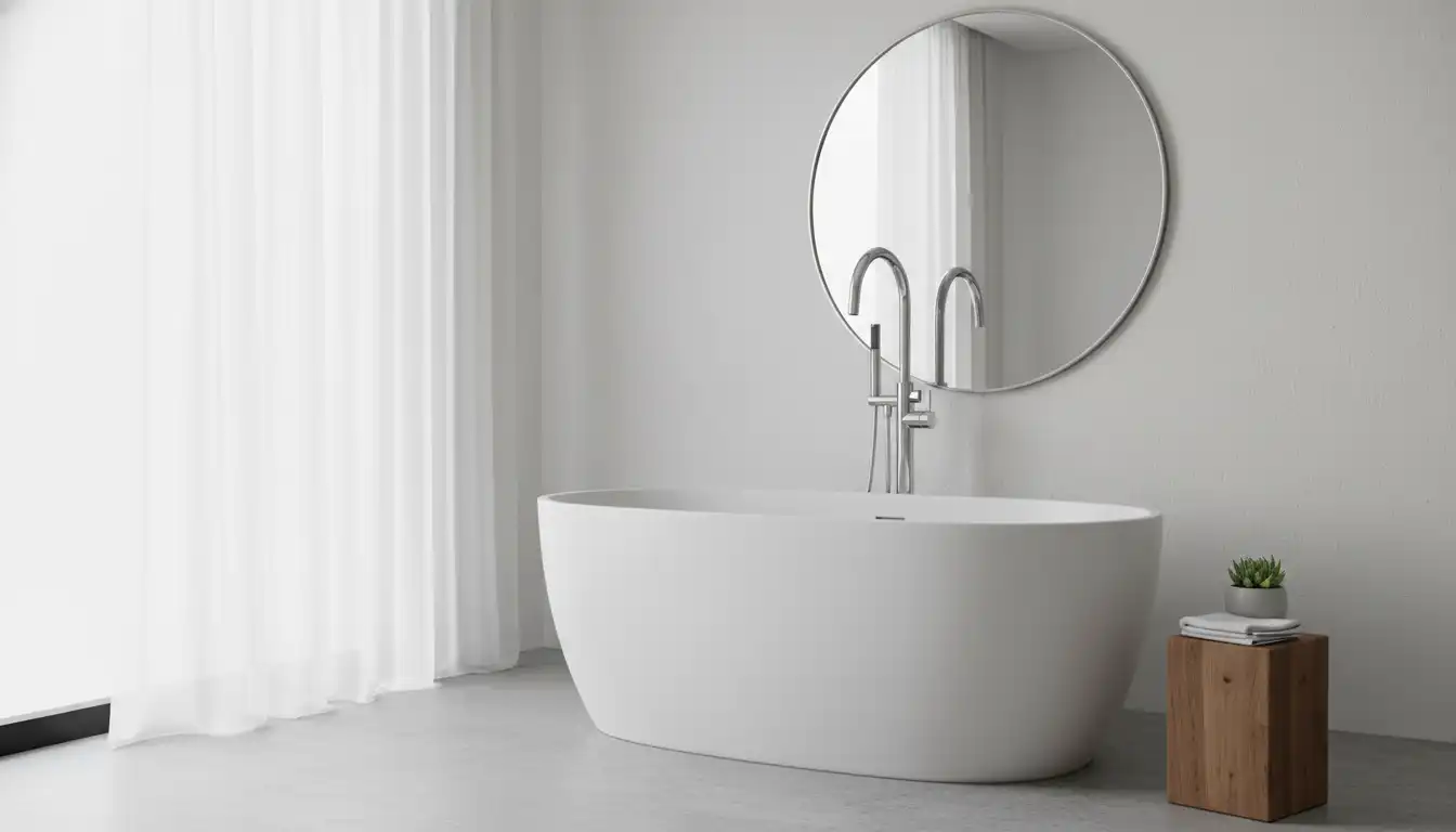 Why a Ceiling Mounted Tub Filler is Your Bathroom’s Secret Weapon