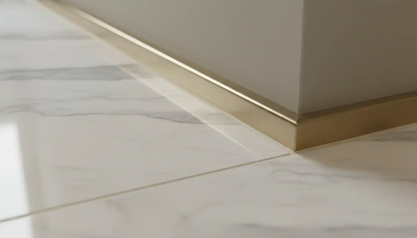 Don’t Tile Without It: Your Ultimate Champagne Bronze Schluter Guide