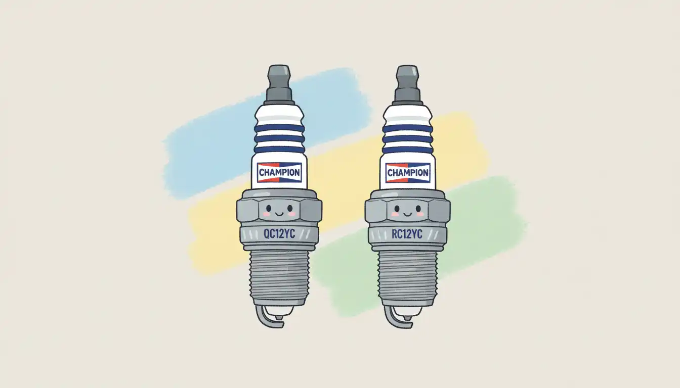 Champion QC12YC vs RC12YC: The Tiny Code Wrecking Your Engine