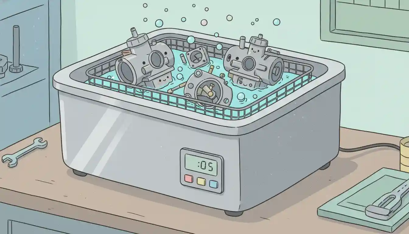 Chem Dip in Ultrasonic Cleaner? Stop! A Fire Hazard Awaits