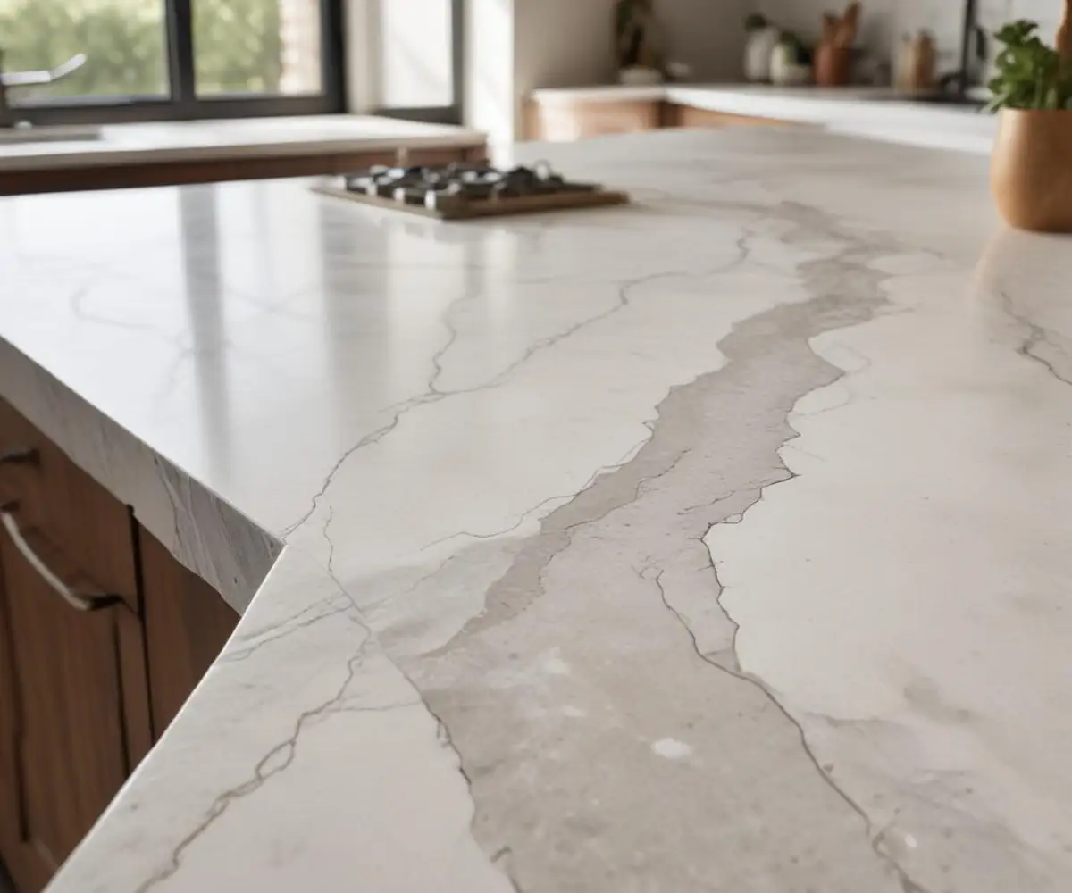 Chiseled Edge Quartz: The Raw Truth Before You Choose This Style