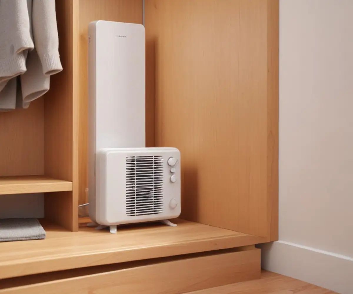 Closet Heater Secrets: Banish Dampness & Cold Without Burning Your House Down