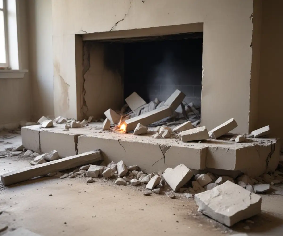 Concrete Hearth Removal: Don’t Start Without Reading This!