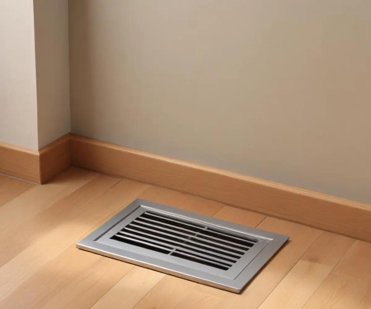 Convert Baseboard Diffuser to Floor Vent & Reclaim Your Space!