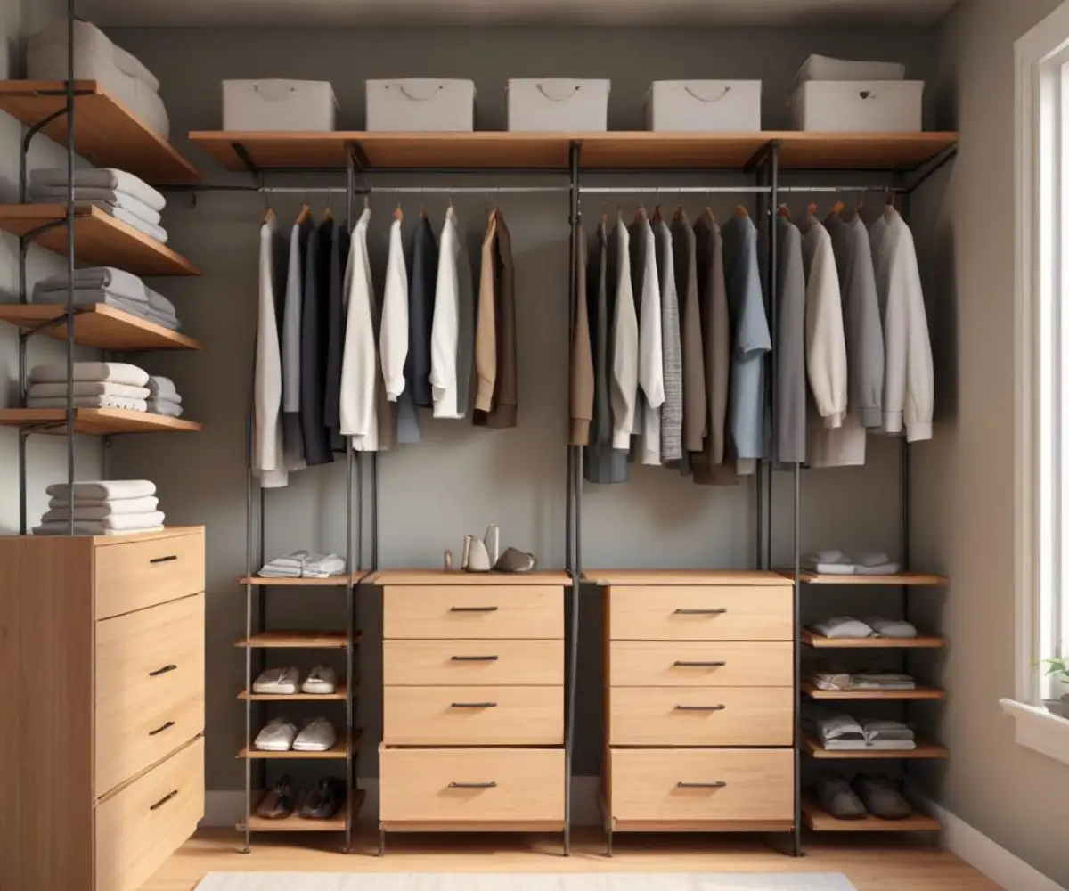 Convert Bathroom to Walk-in Closet: Unlock Hidden Storage