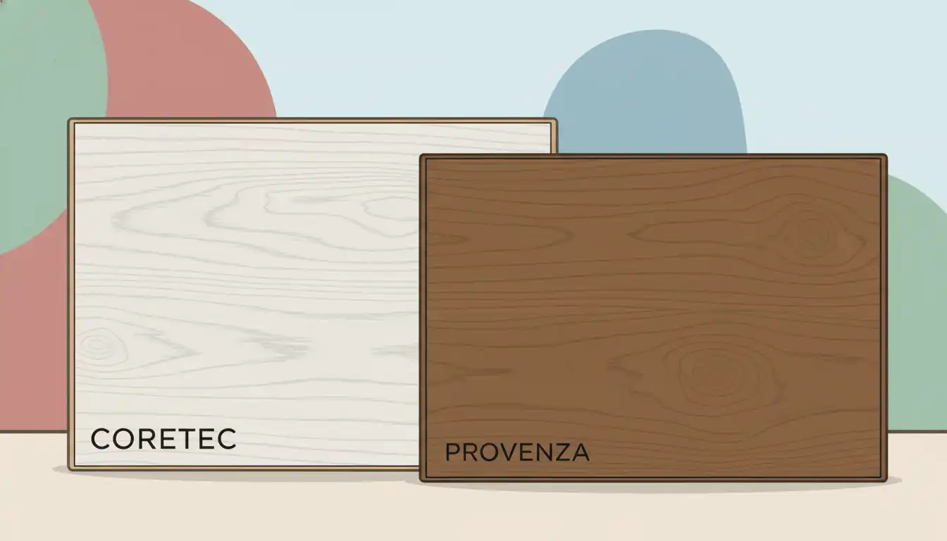 Coretec vs Provenza: Which Luxury Vinyl is Your Forever Floor?