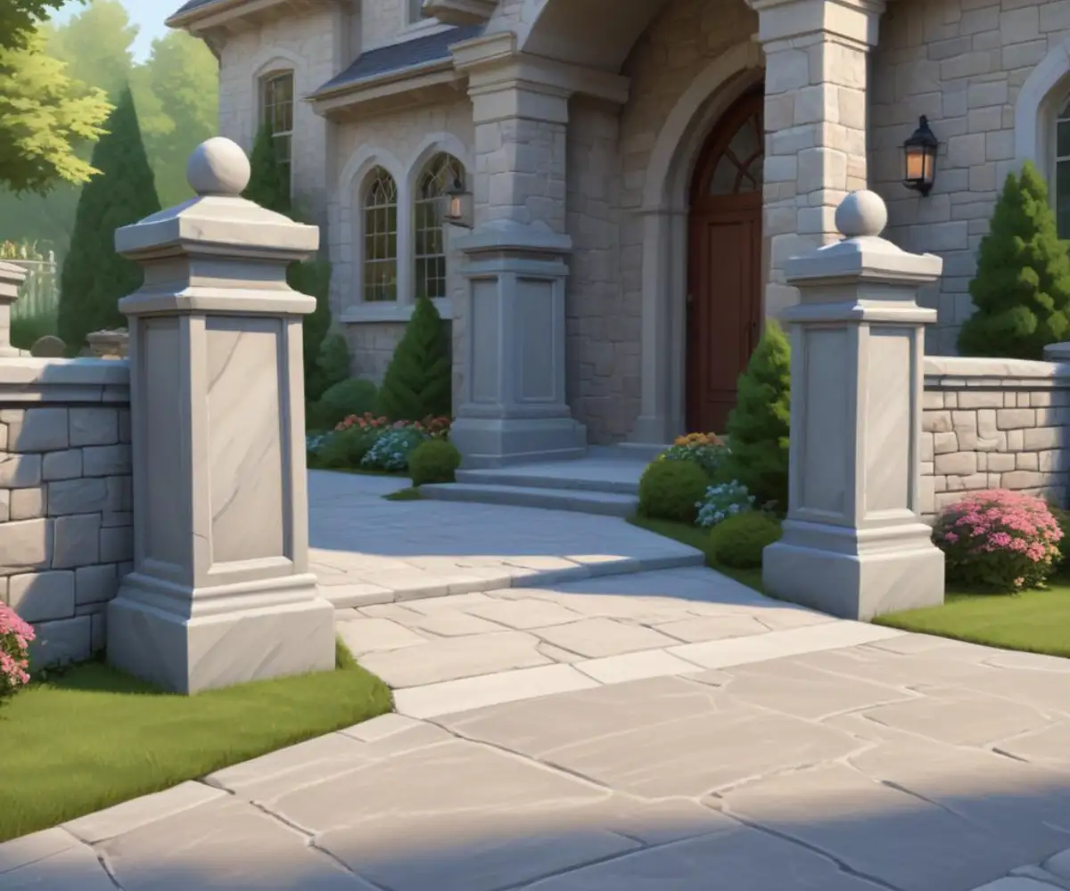 Driveway Pillar Costs Exposed: Don’t Build Until You Read This