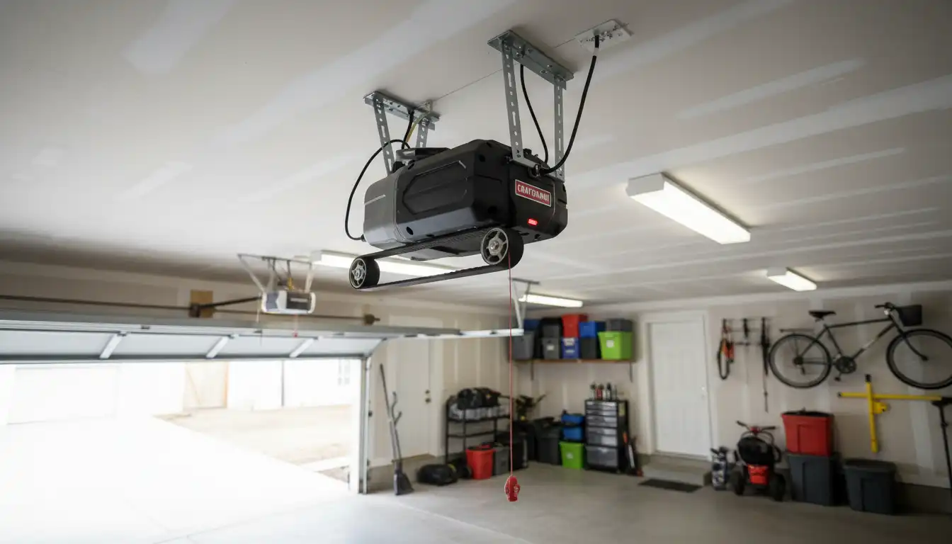 Craftsman Garage Door Opener Not Closing? Try This Fix First