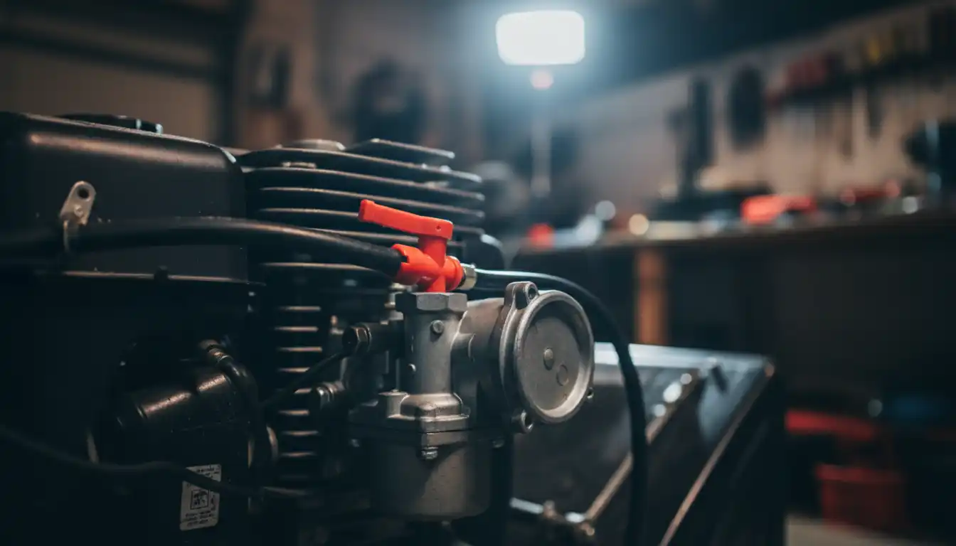 Craftsman Snowblower Fuel Shut Off Valve Location (Can’t Find It?)