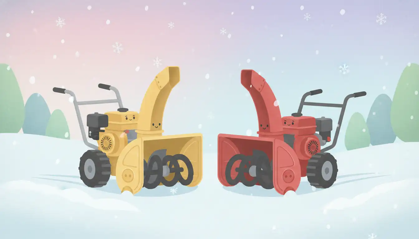 Cub Cadet vs Troy Bilt Snow Blower: The Unforgiving Truth