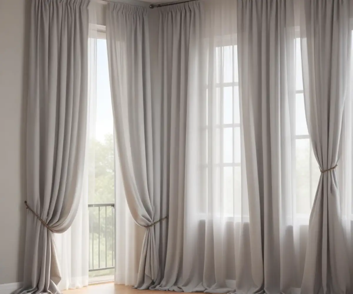 Stop Choosing Between Light & Privacy: The Layered Curtain Secret