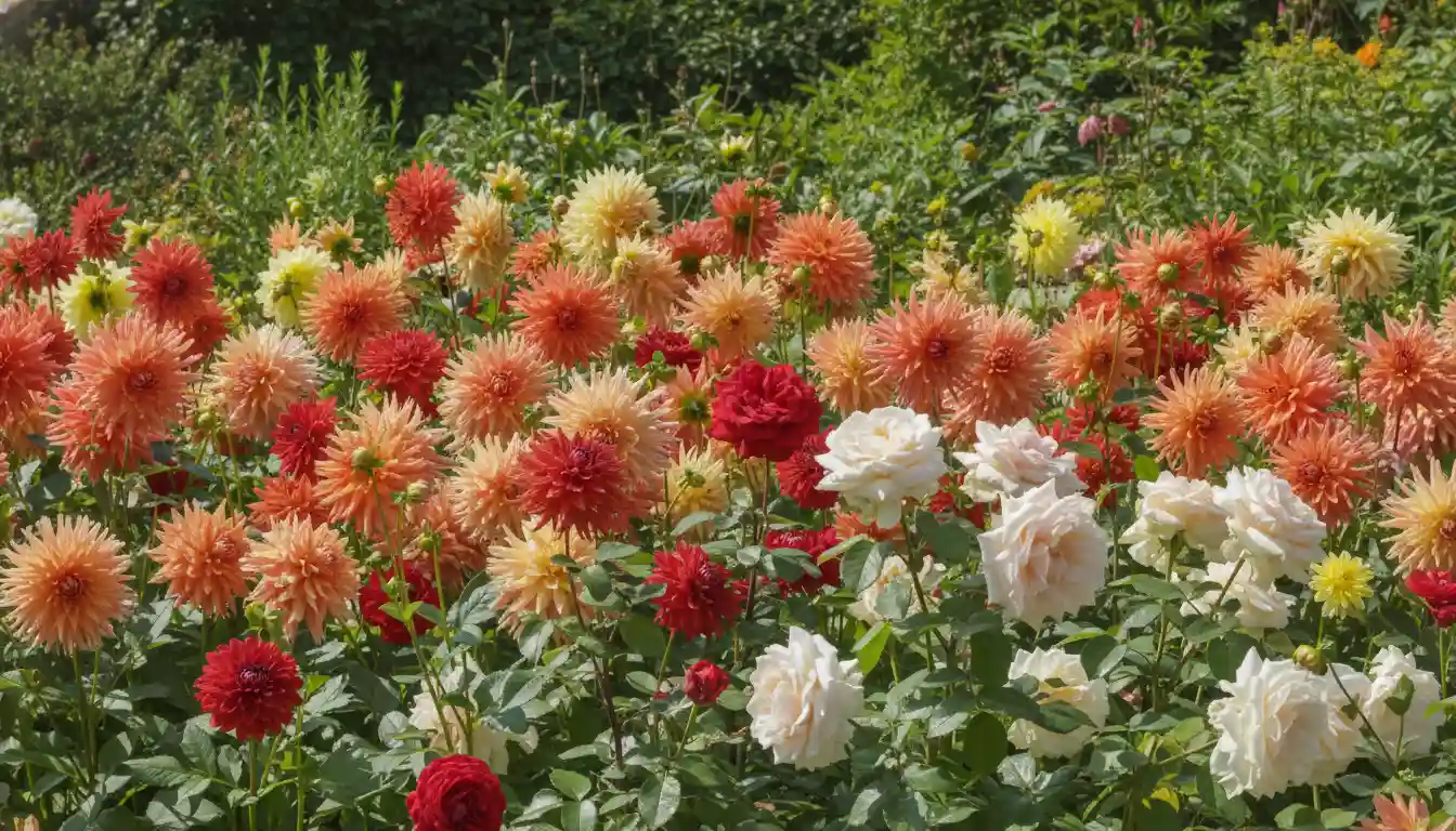 Dahlias and Roses: Unlock the Secret to a Perfect Pairing!