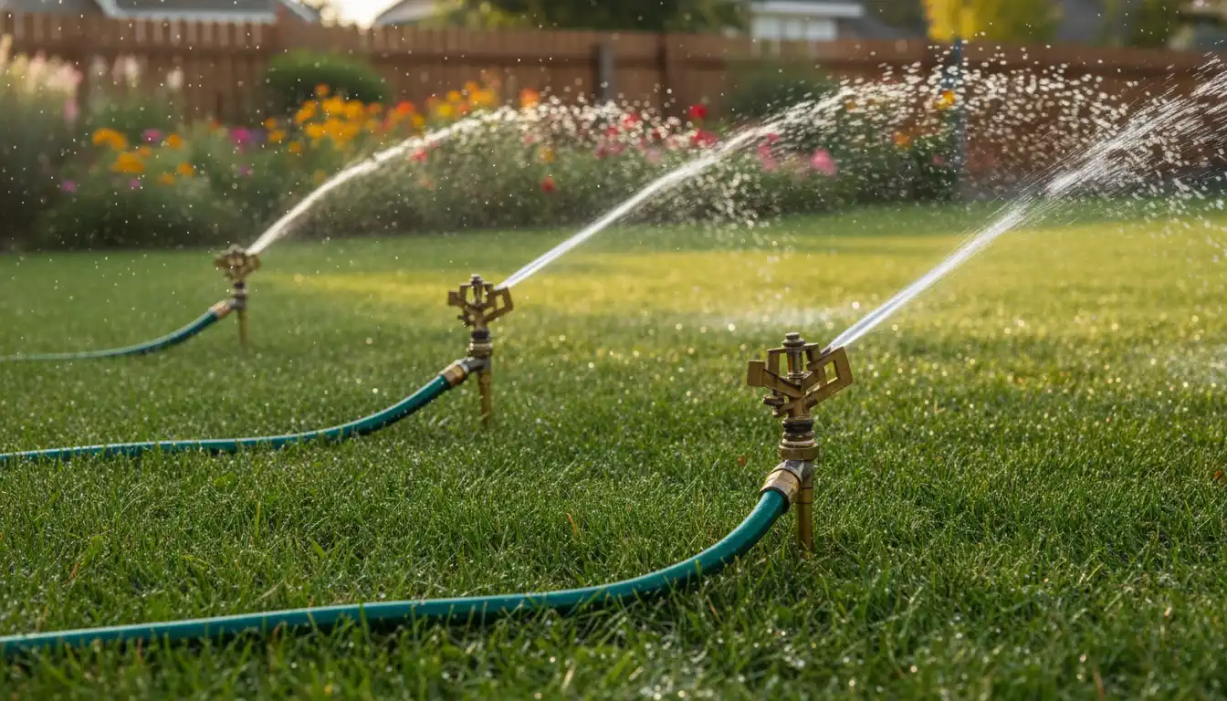 Daisy Chaining Sprinklers: The Secret to Perfect Lawn Hydration
