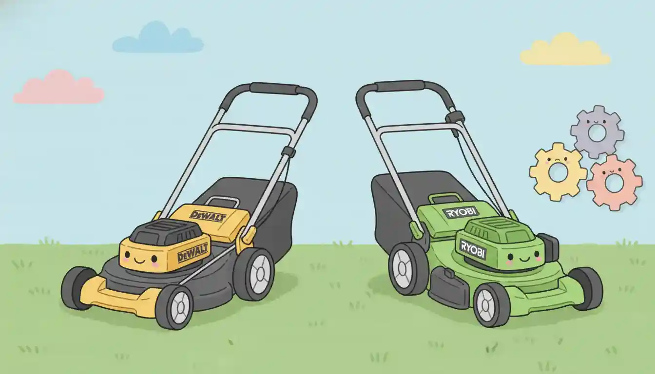 DeWalt vs Ryobi Lawn Mower: Don’t Buy Until You See This Breakdown