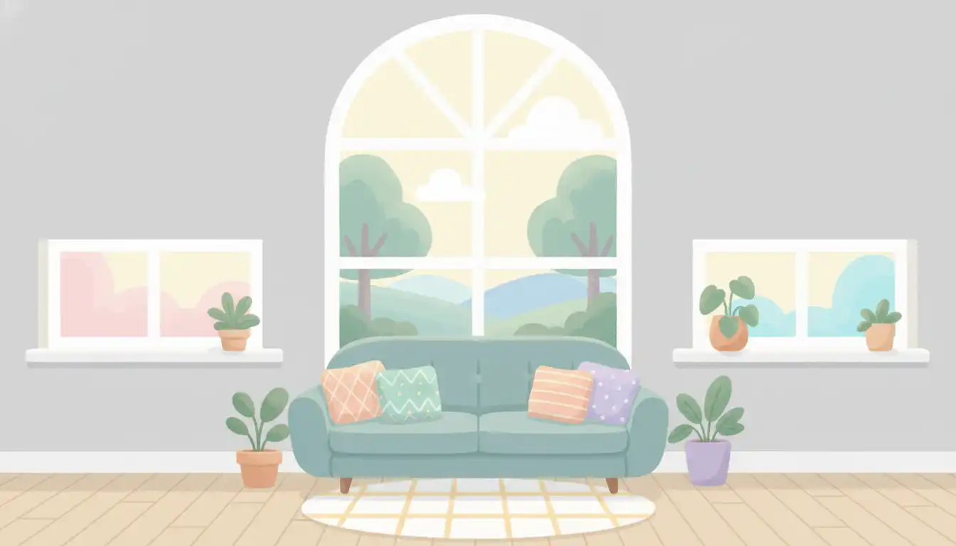 Different Height Windows: The Awkward Flaw That’s Actually Your Home’s Best Feature