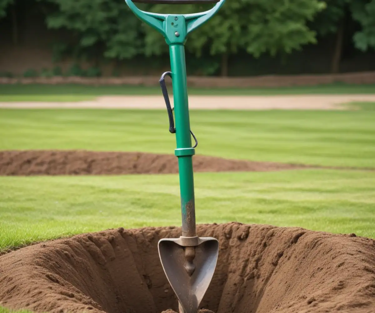 Dig Post Holes With a Shovel: The Secret Method Pros Use