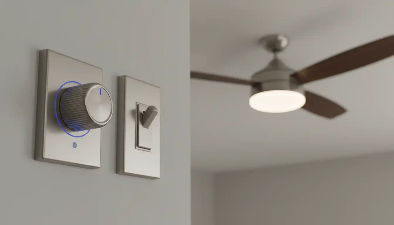 Dimmer on Ceiling Fan Light? Stop Guessing & Get It Right