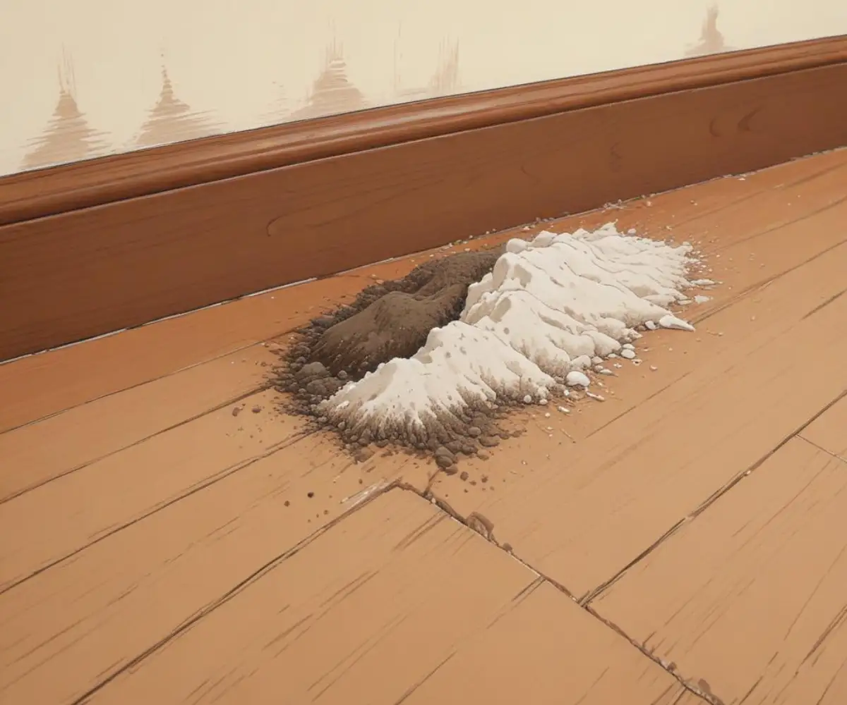 Dirt Under Your Baseboards? Here’s the Shocking Cause