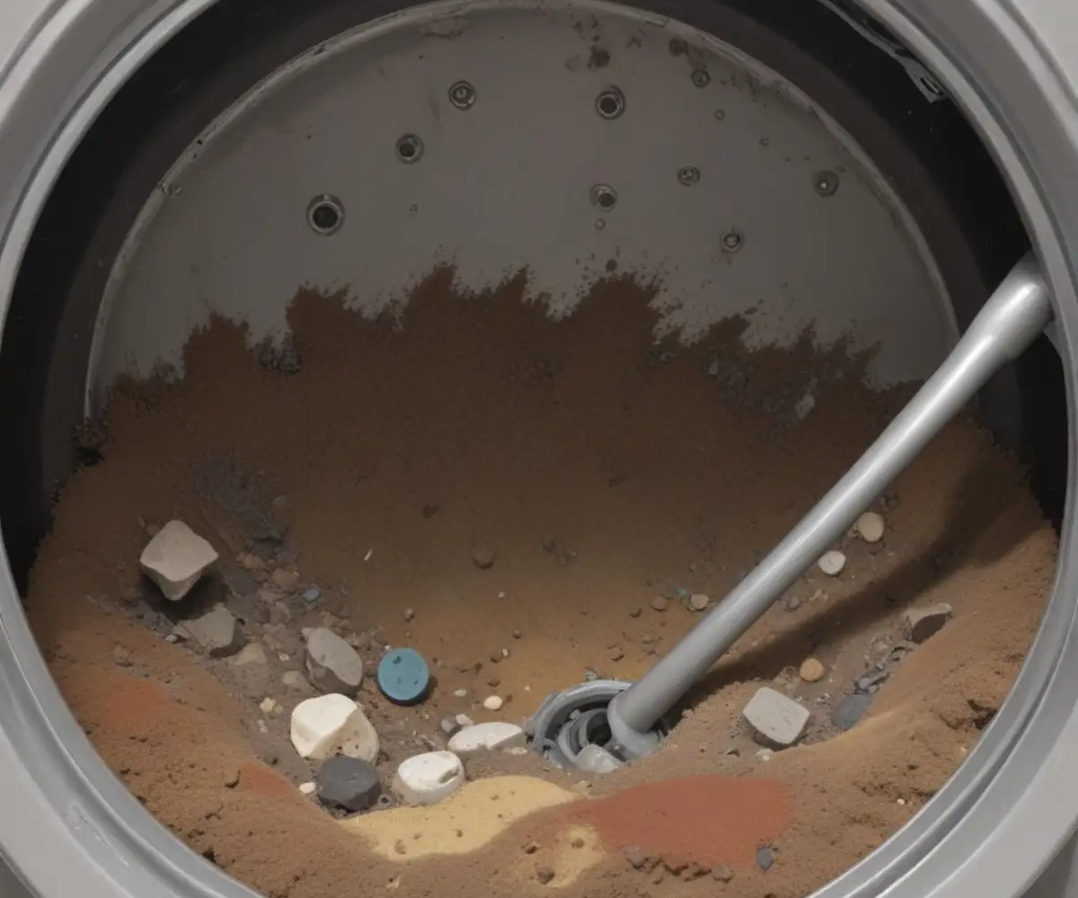 Dirt in Bottom of Washing Machine? The Gross Truth & Your Fix