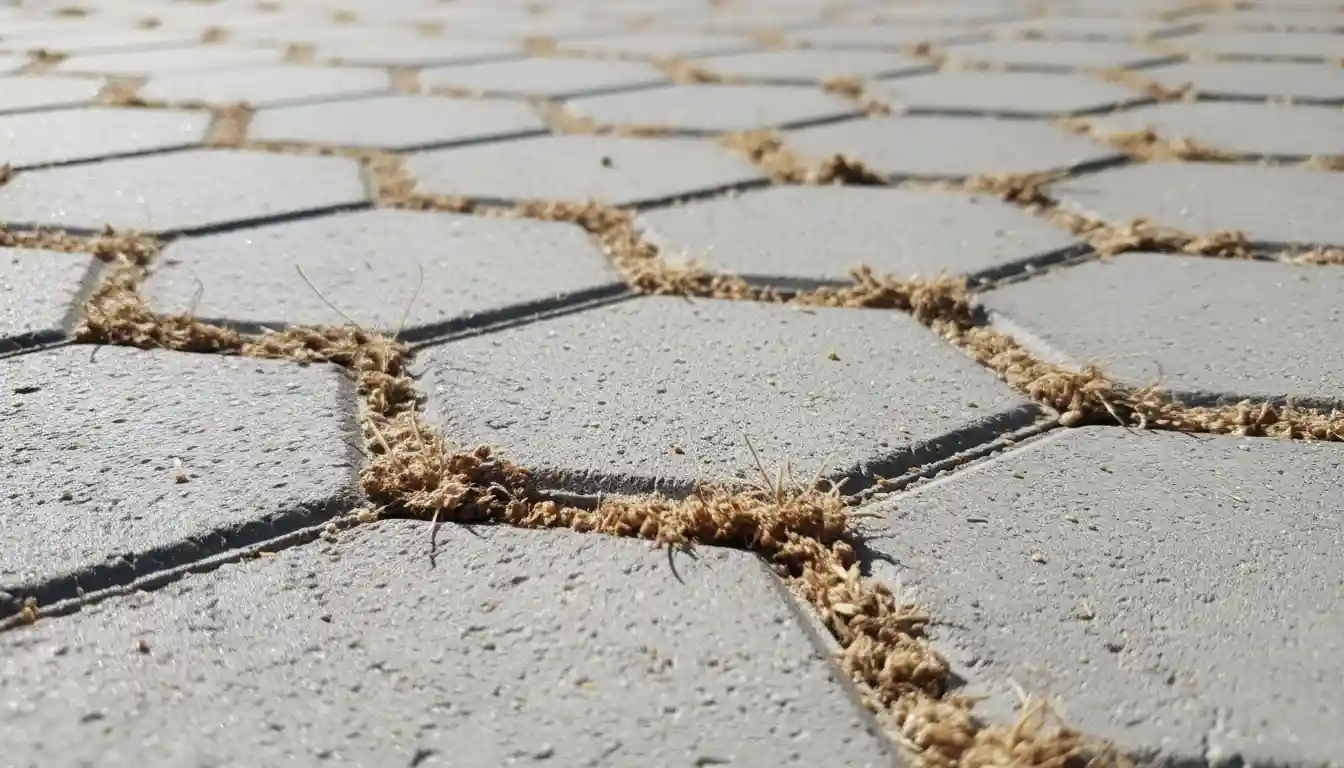 Dirt Mounds Between Pavers? Here’s What’s Really Going On
