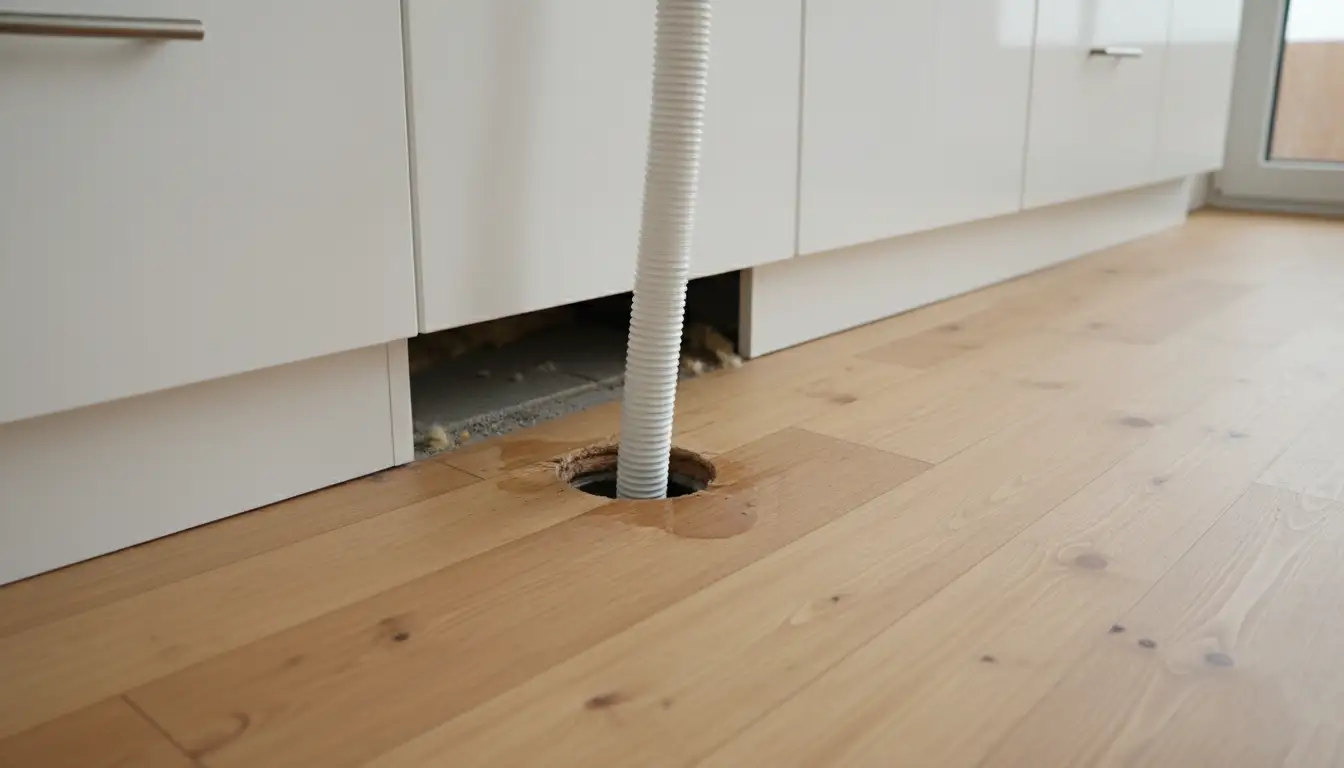 Dishwasher Drain Through Floor: The Ultimate Guide to a Cleaner Kitchen