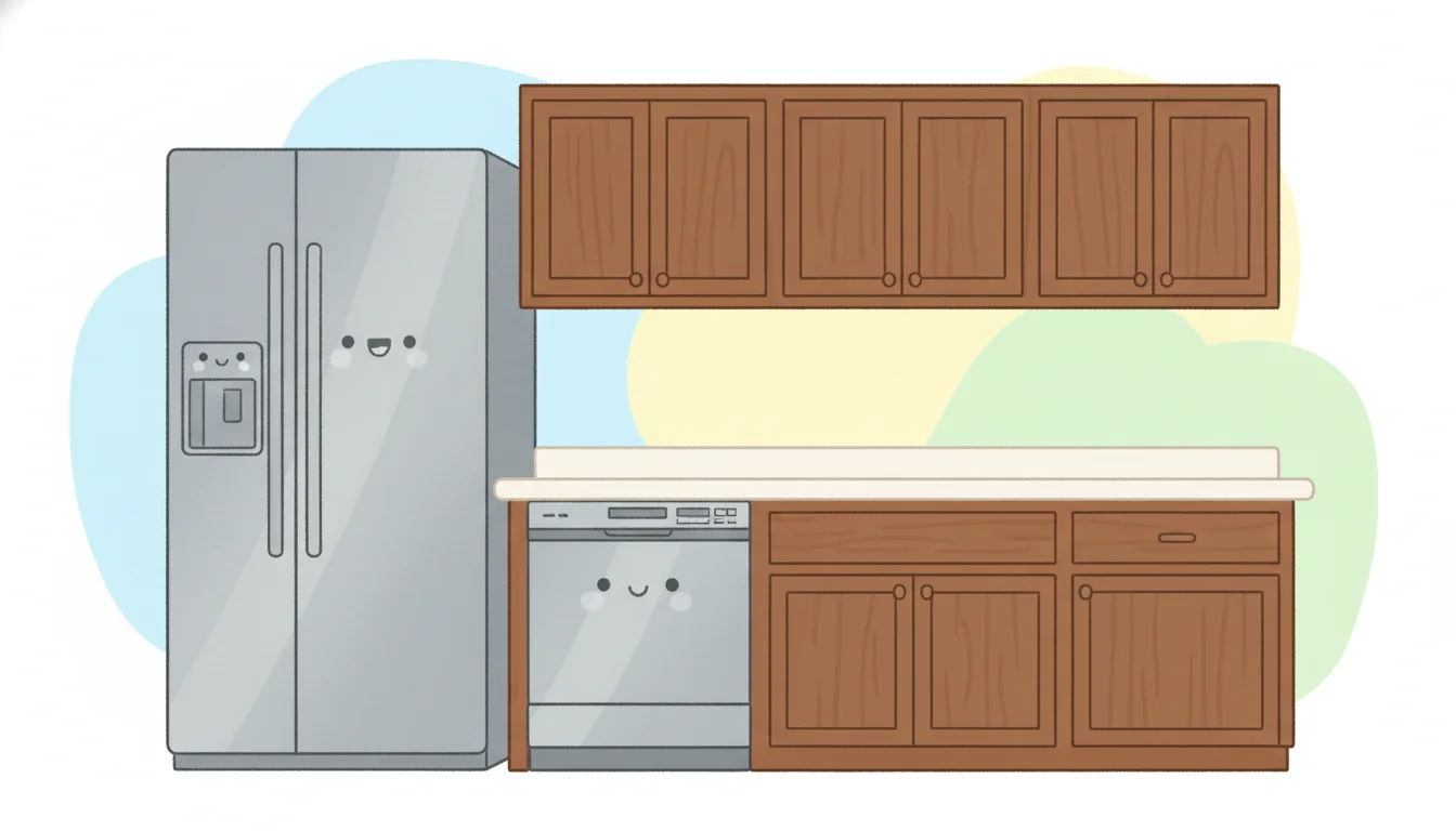 Dishwasher Next to Fridge: The Critical Mistake You Must Avoid