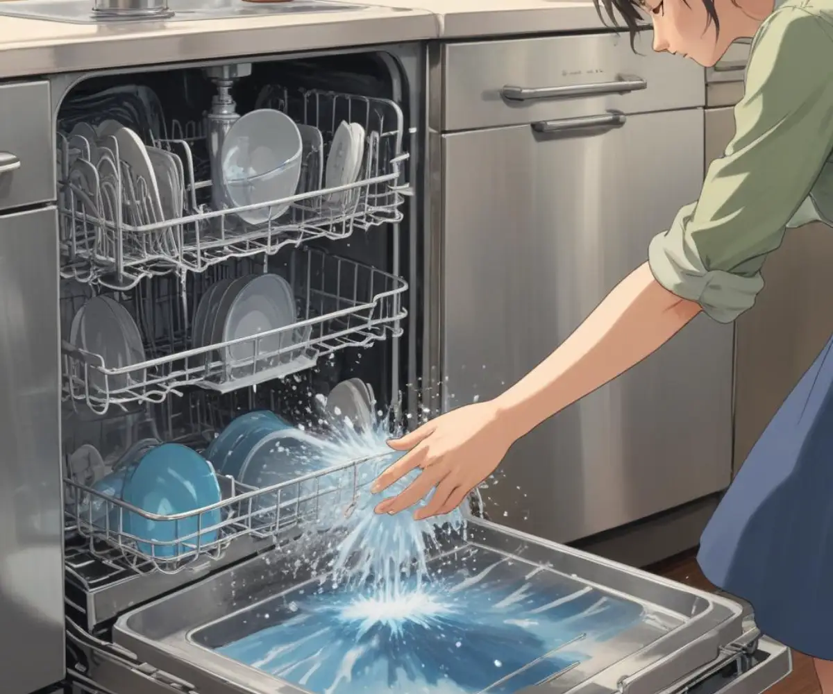Why Does My Dishwasher Sound Like Rain? (Fixes)