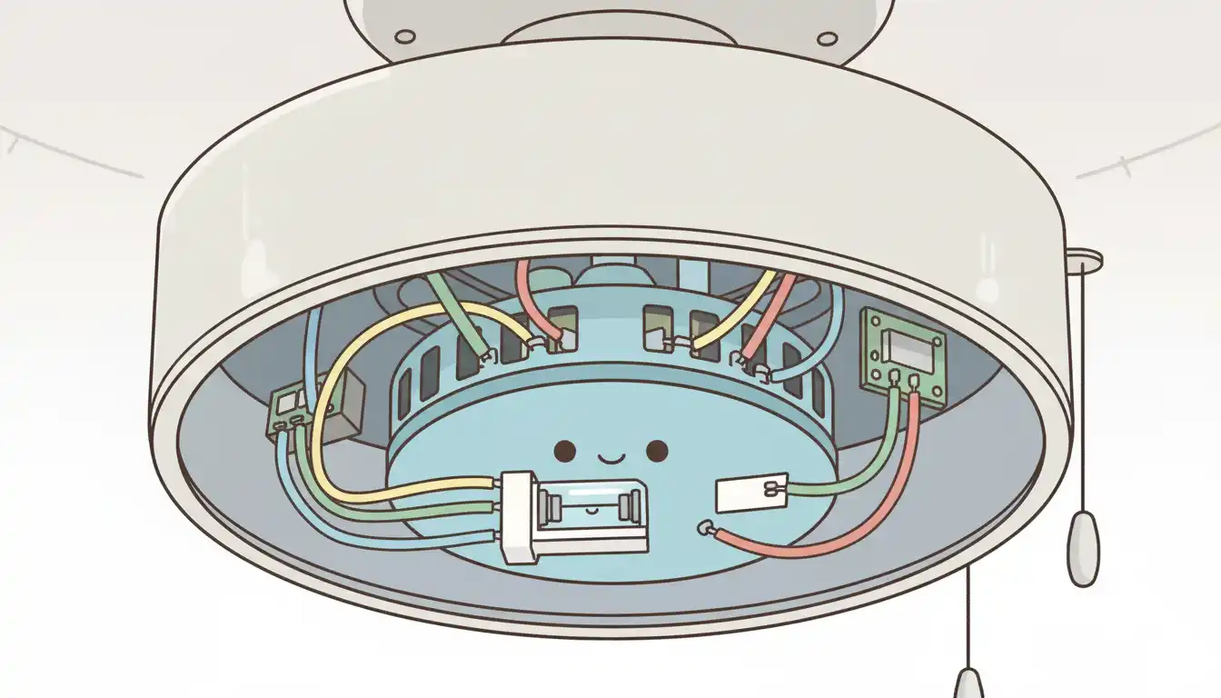 Ceiling Fan Stopped? Here’s Why a Fuse Is NOT the Problem