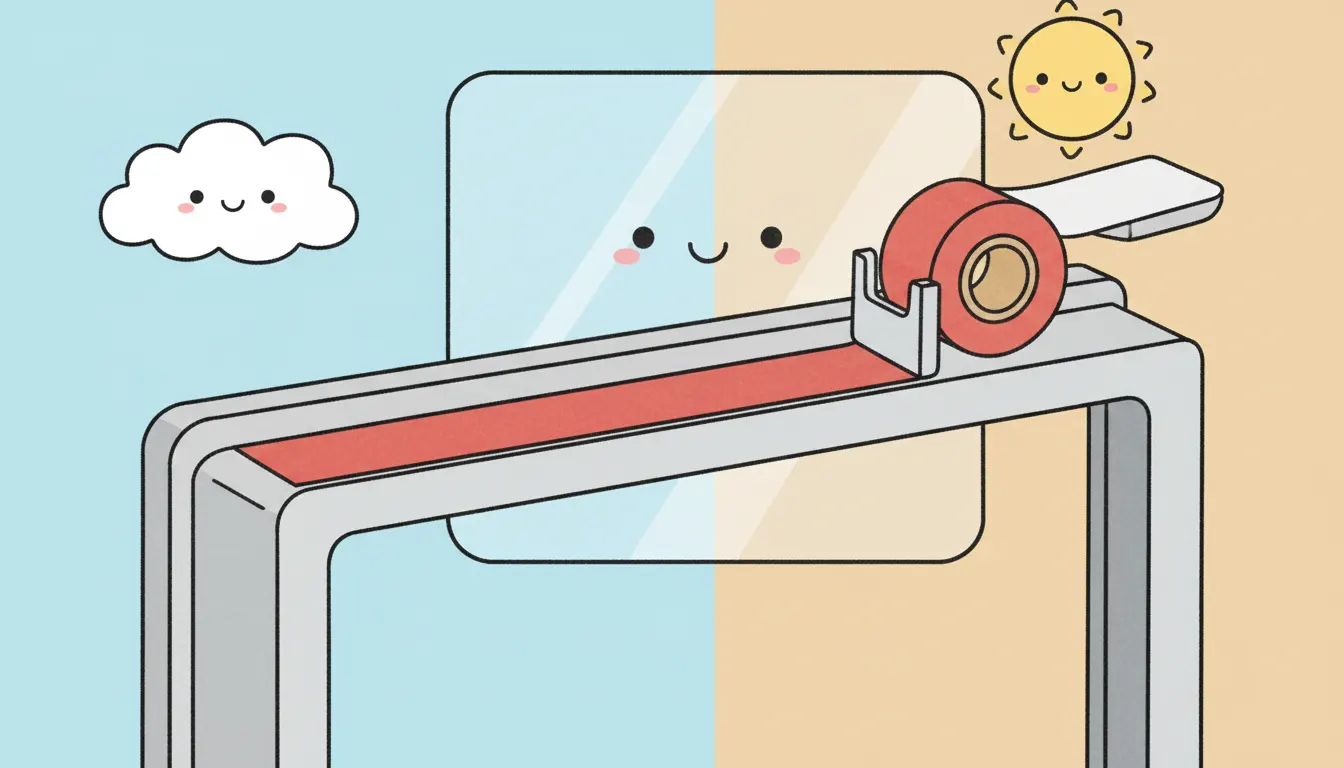 Oven Door Glass Loose? This Tape Is Your Shocking Fix!