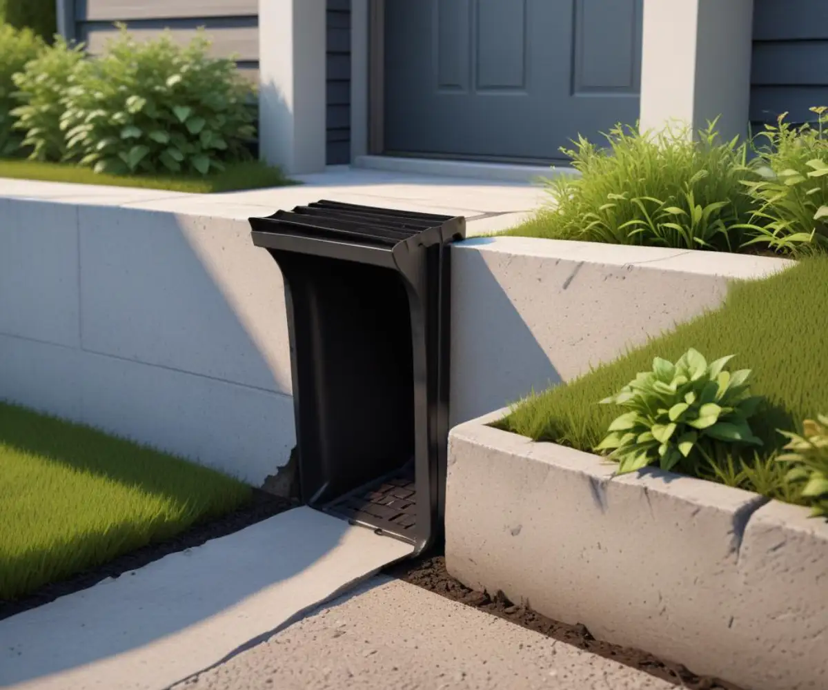 Downspout Extension Driveway Nightmares? The Ultimate Fix