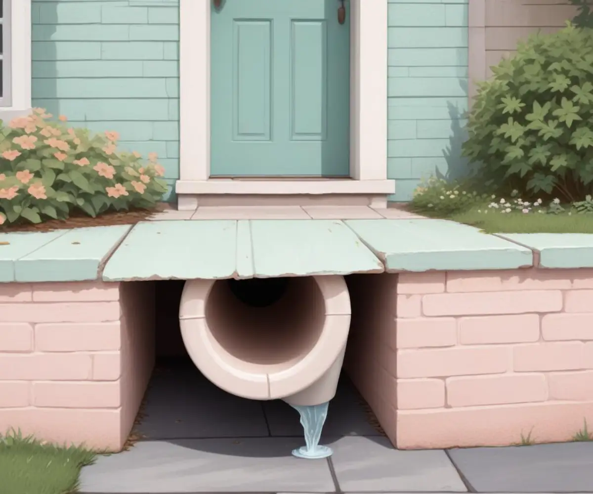 Downspout Over Driveway? The Critical Fix You Can’t Ignore