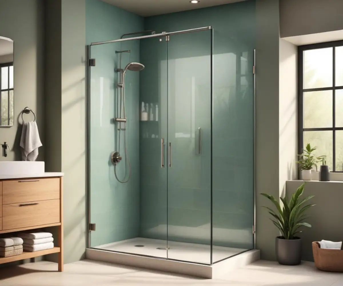 End Entry Shower Enclosure: The Genius Hack for Awkward Bathrooms?
