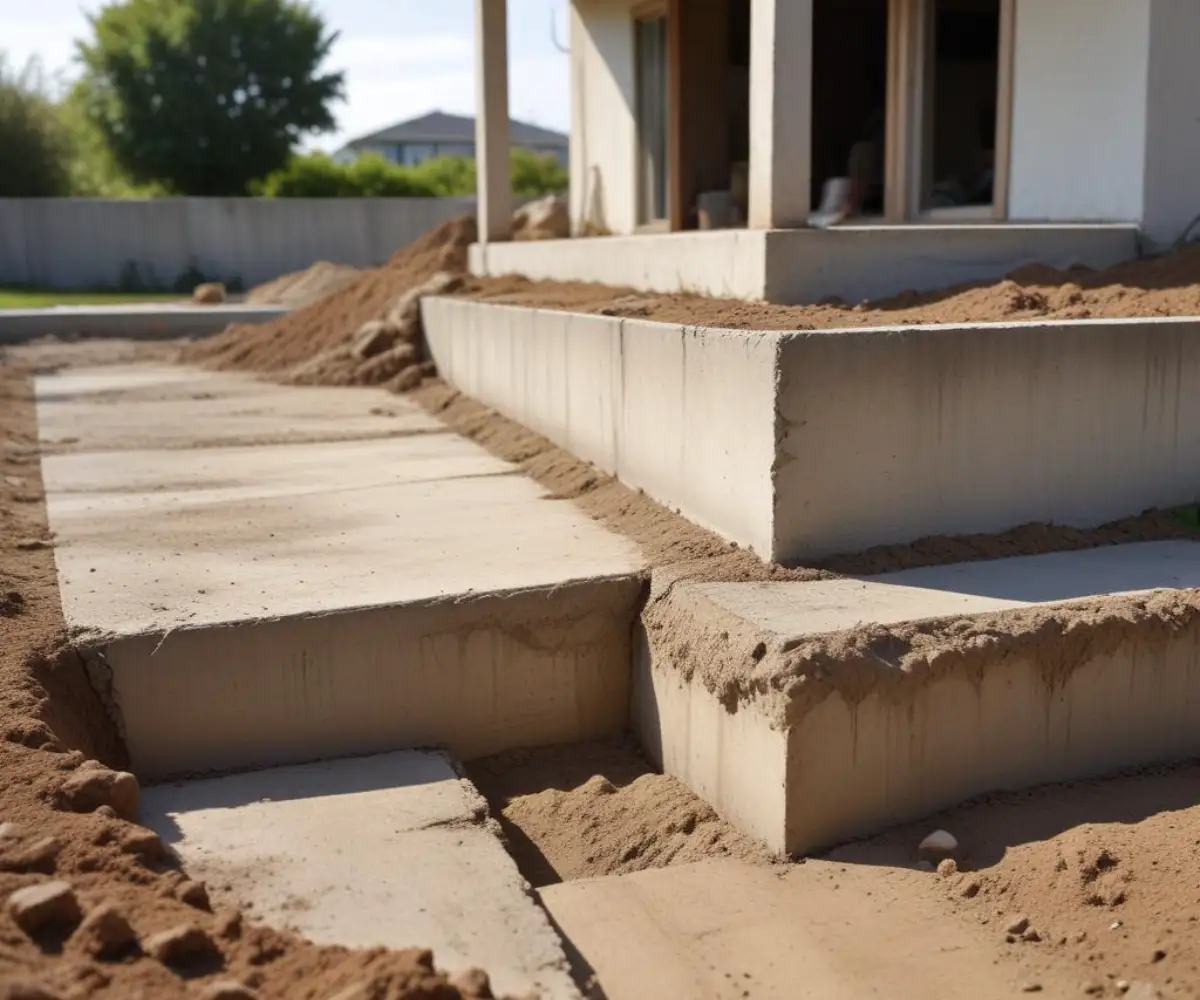 Exposed Foundation Footing: The Hidden Danger Under Your Home & How to Fix It FAST