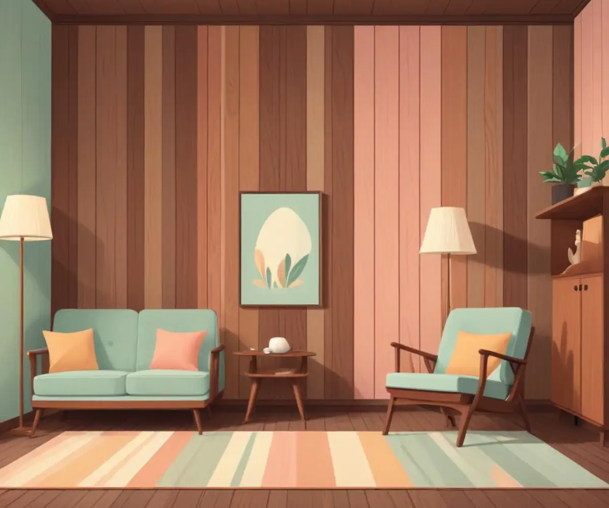 Faux Wood Paneling 70s: Don’t Rip It Out! Here’s How to Fix It