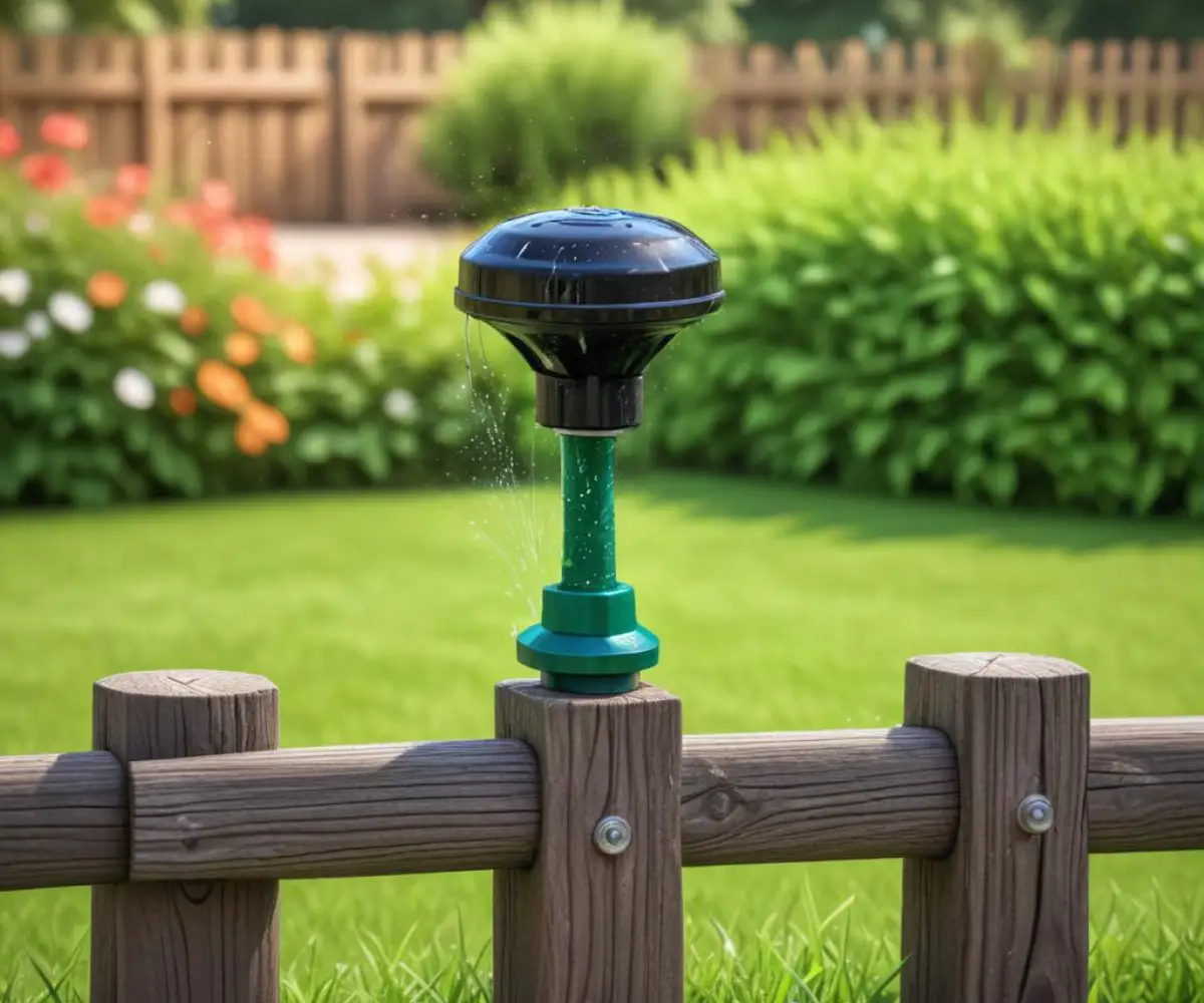 Fence Mounted Sprinklers: The Genius Hack for a Perfect Lawn You’re Ignoring