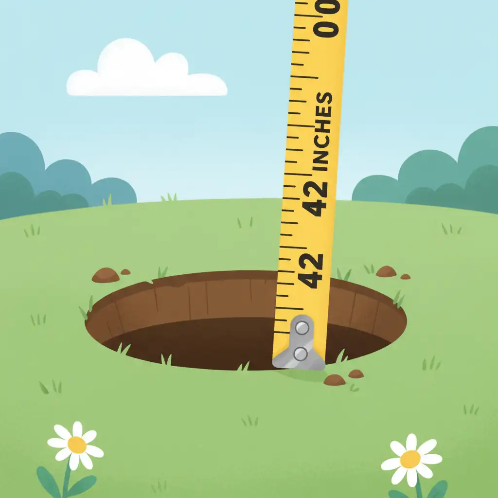 Fence Post Depth Minnesota: Dig This Deep or Risk Total Fence Failure