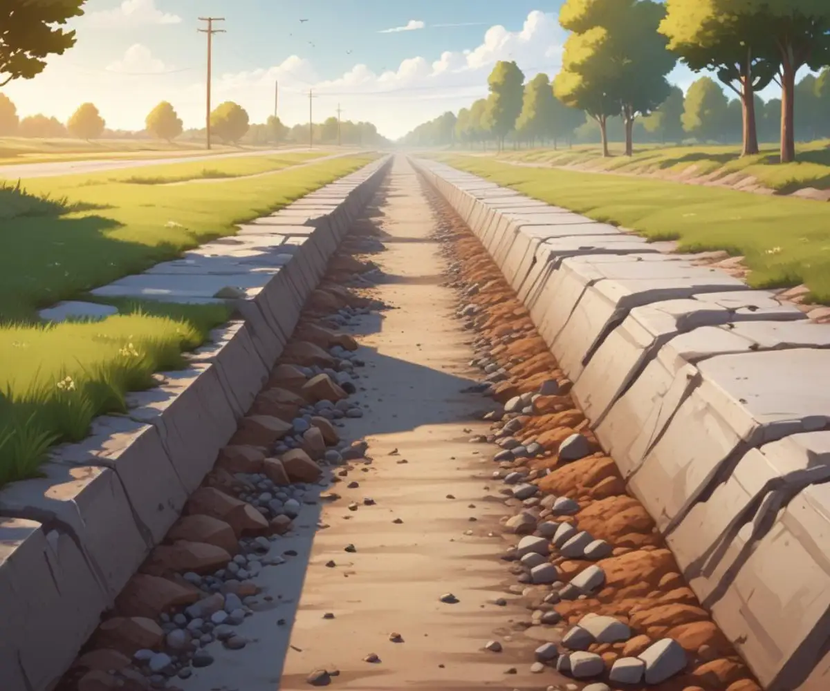 Filling in a Roadside Ditch: The Ultimate Guide to Reclaiming Your Land