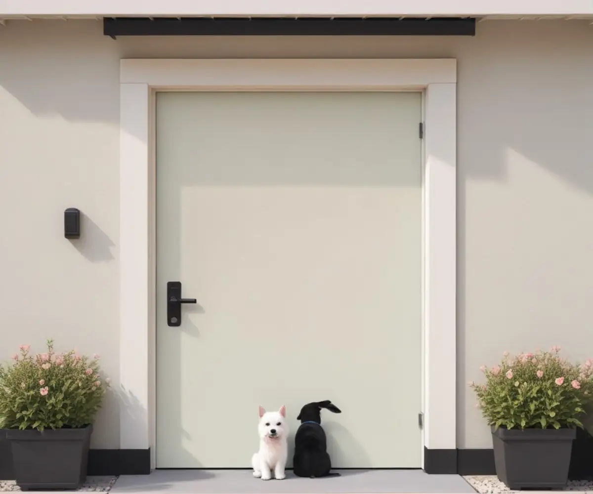 Fire Rated Pet Door in Garage: The Hidden Danger You’re Ignoring