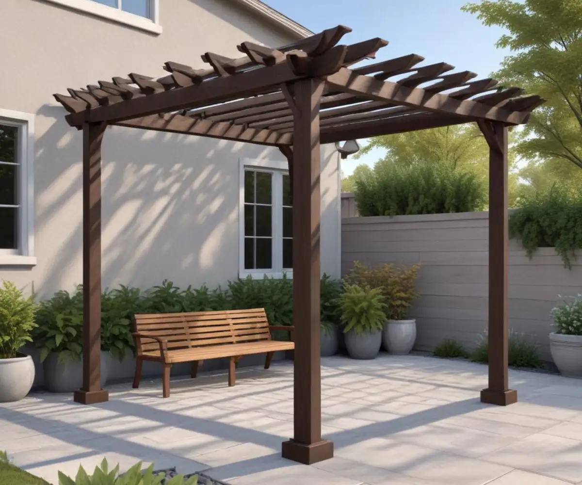 Your Free Standing Pergola On Pavers Is A Ticking Time Bomb Without This Guide