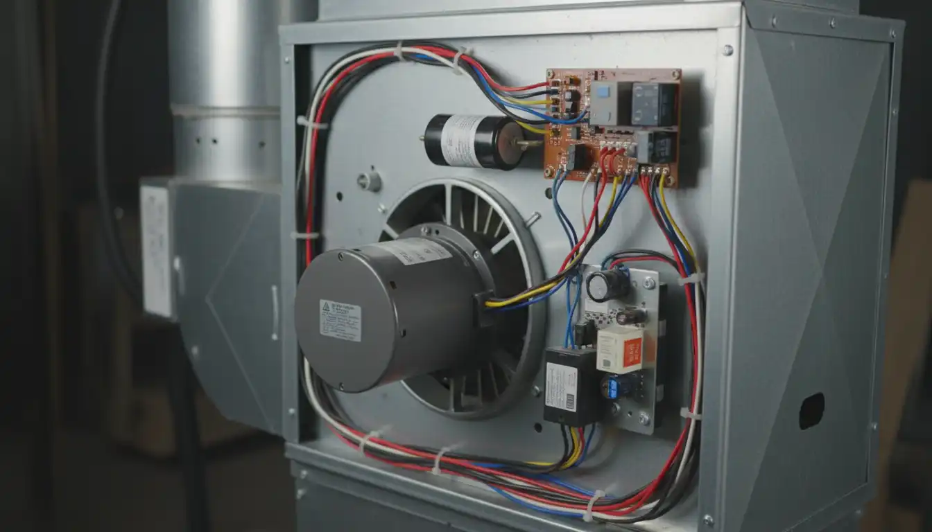 Furnace Fan Speed Too High? The #1 Reason Your House Feels Like a Wind Tunnel