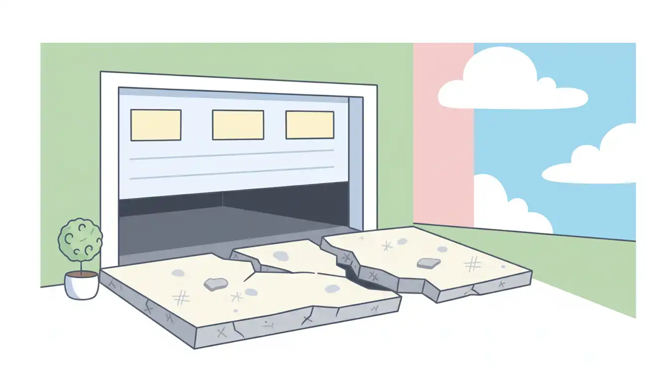 Garage Door Concrete Threshold Repair: Your Ultimate Guide