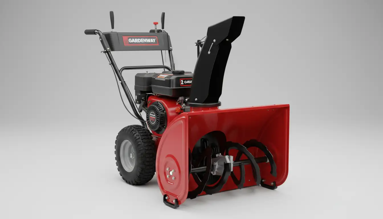 Gardenway Snowblower: Your Ultimate Weapon Against Winter’s Fury