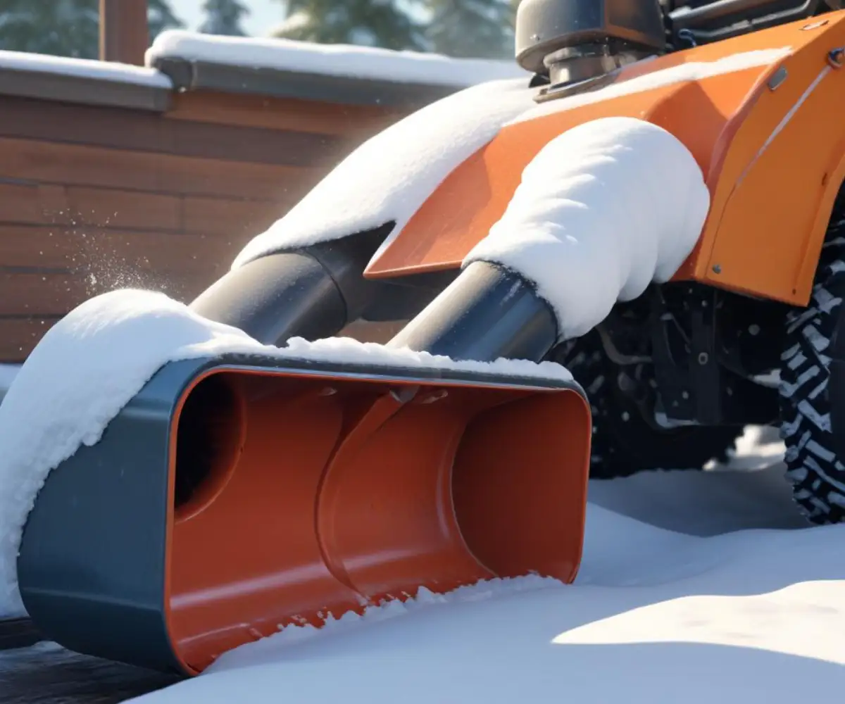 Gas Coming Out of Snowblower Exhaust? Your #1 Fix Guide