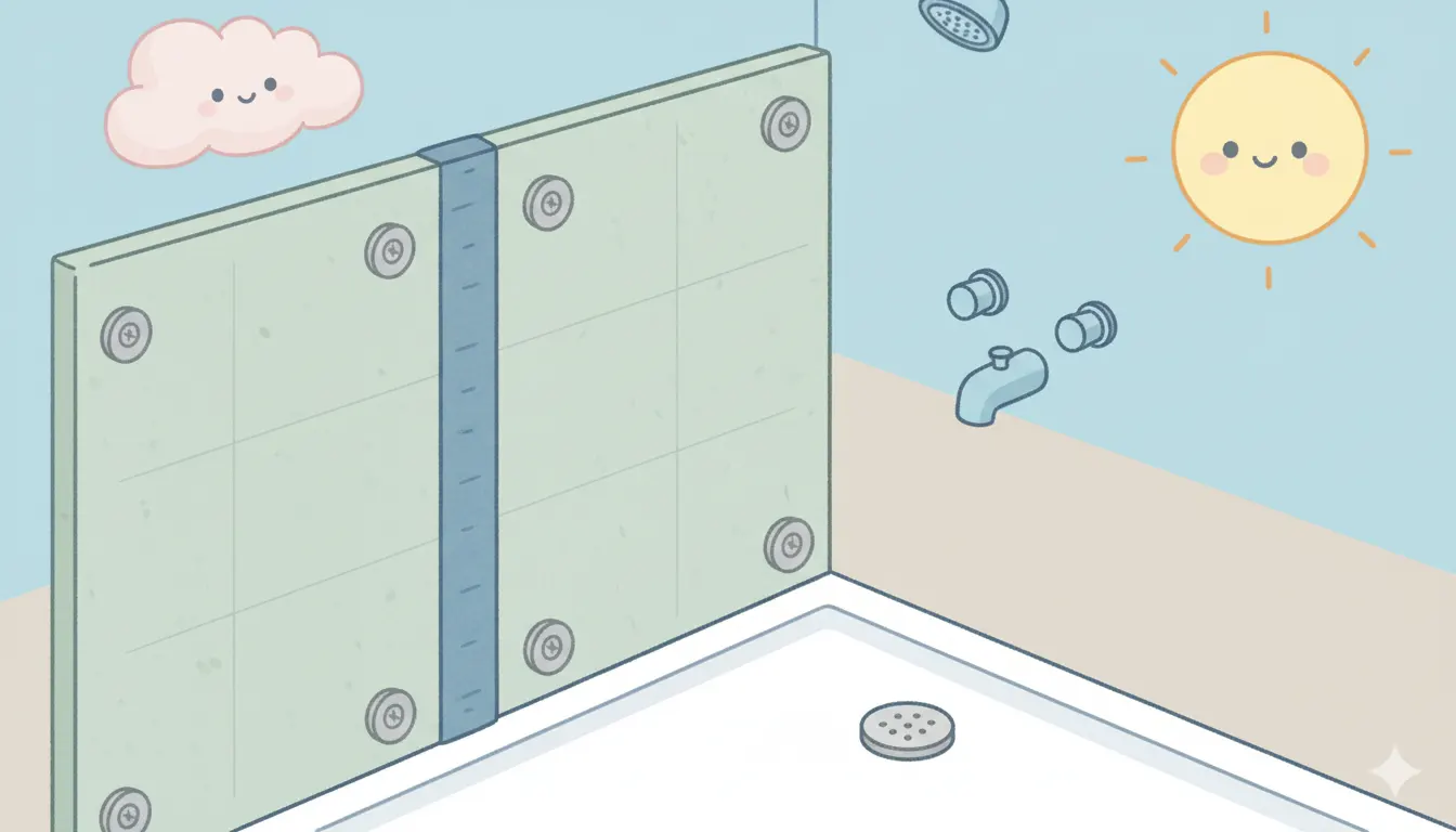 GoBoard Schluter Hybrid: The Pro Shortcut to a Flawless Shower